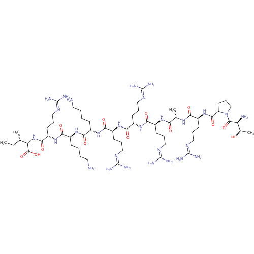 Chemical structure of BindingDB Monomer ID 50270237