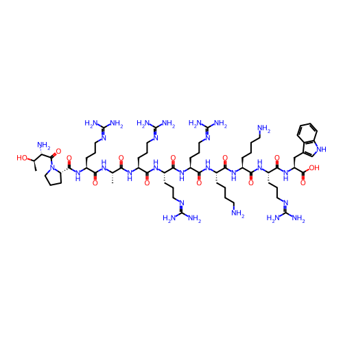 Chemical structure of BindingDB Monomer ID 50270240