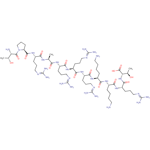 Chemical structure of BindingDB Monomer ID 50270243
