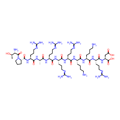 Chemical structure of BindingDB Monomer ID 50270248