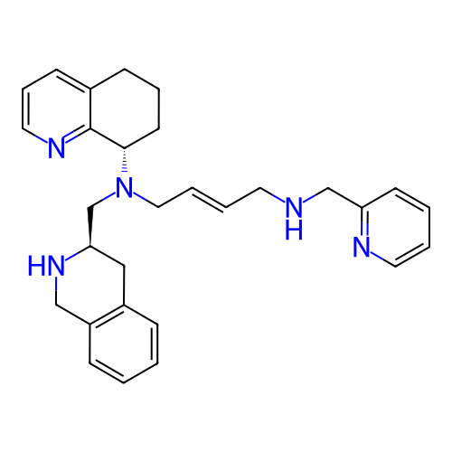 Chemical structure of BindingDB Monomer ID 50270281