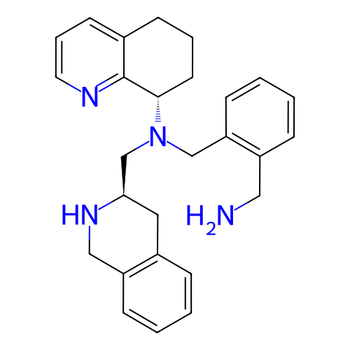 Chemical structure of BindingDB Monomer ID 50270292