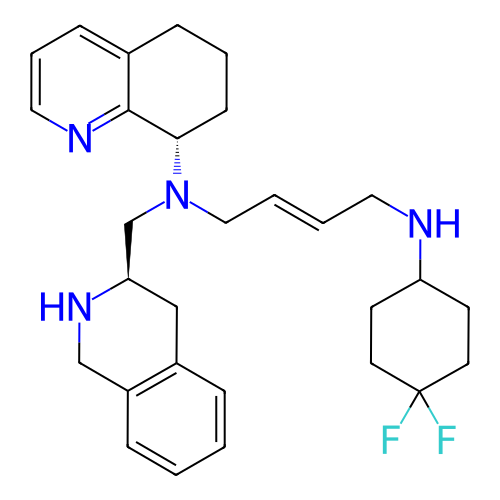 Chemical structure of BindingDB Monomer ID 50270296