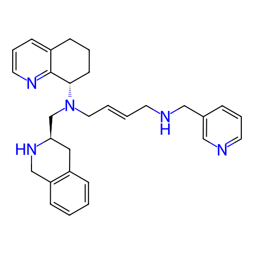 Chemical structure of BindingDB Monomer ID 50270297