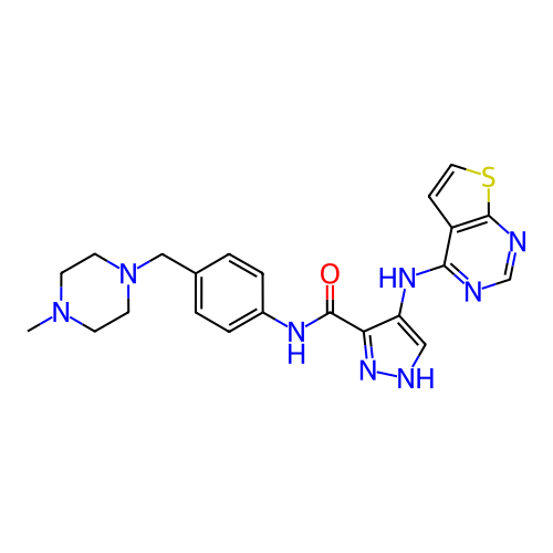Chemical structure of BindingDB Monomer ID 50270298