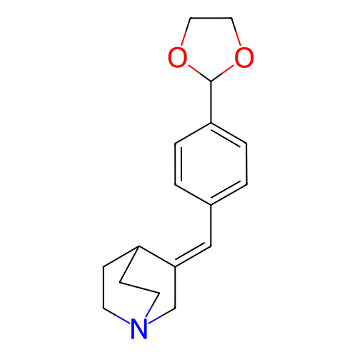 Chemical structure of BindingDB Monomer ID 50270299
