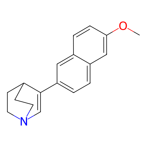 Chemical structure of BindingDB Monomer ID 50270302