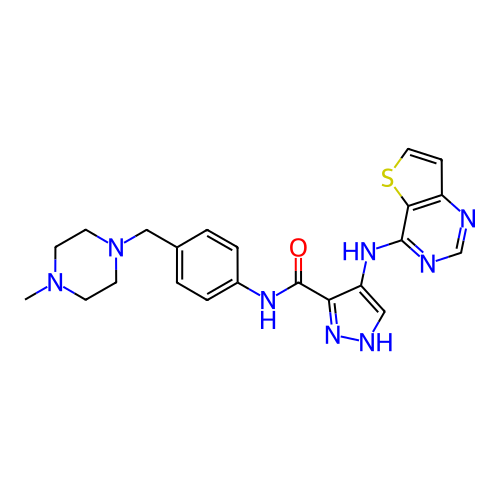 Chemical structure of BindingDB Monomer ID 50270303