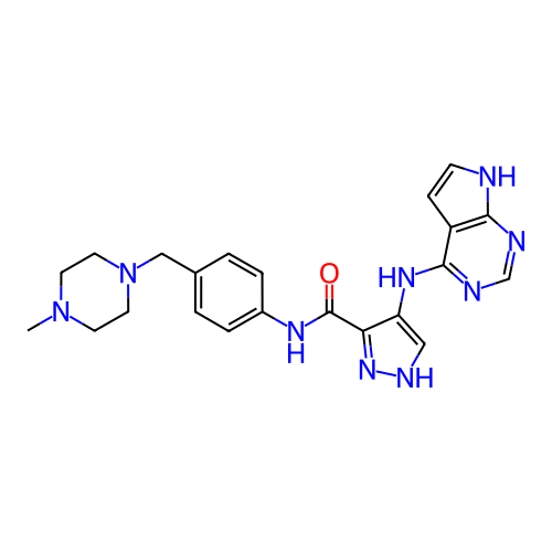 Chemical structure of BindingDB Monomer ID 50270304