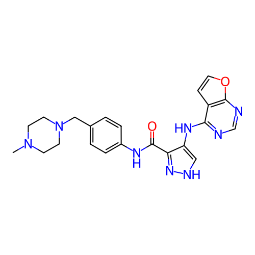 Chemical structure of BindingDB Monomer ID 50270305