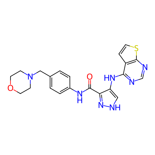 Chemical structure of BindingDB Monomer ID 50270306