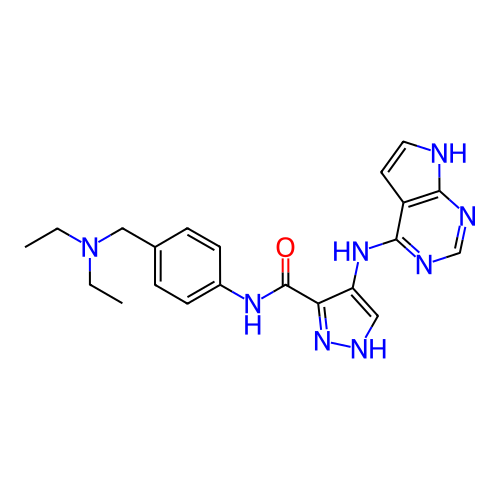 Chemical structure of BindingDB Monomer ID 50270307