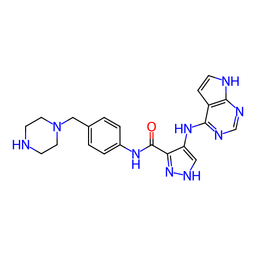 Chemical structure of BindingDB Monomer ID 50270308