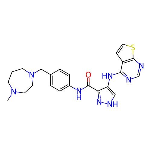 Chemical structure of BindingDB Monomer ID 50270309