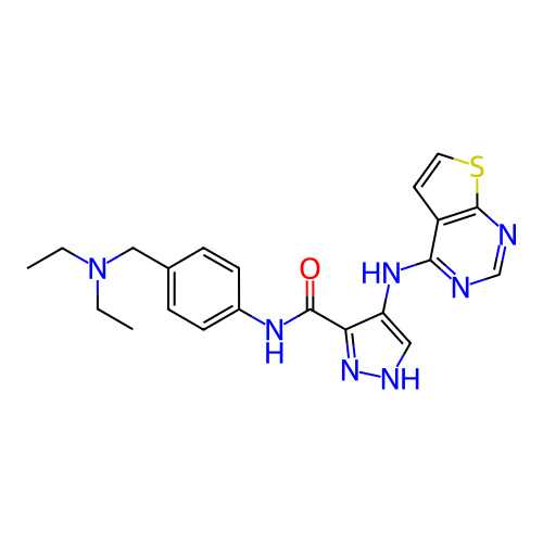 Chemical structure of BindingDB Monomer ID 50270310