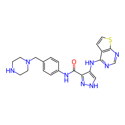 Chemical structure of BindingDB Monomer ID 50270316