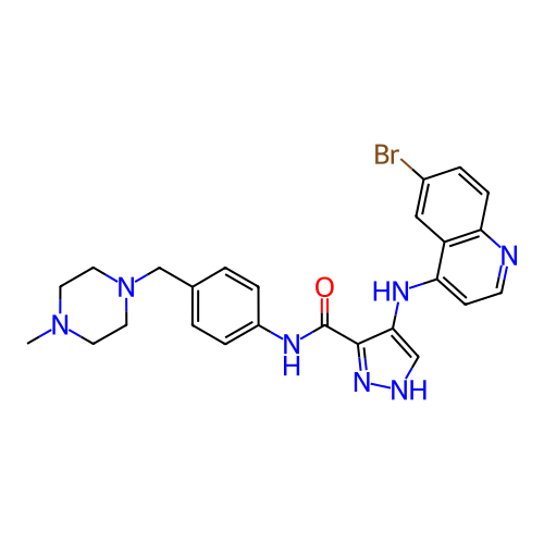 Chemical structure of BindingDB Monomer ID 50270317