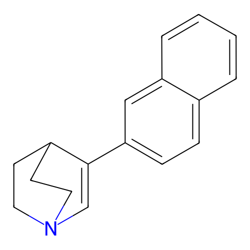 Chemical structure of BindingDB Monomer ID 50270322