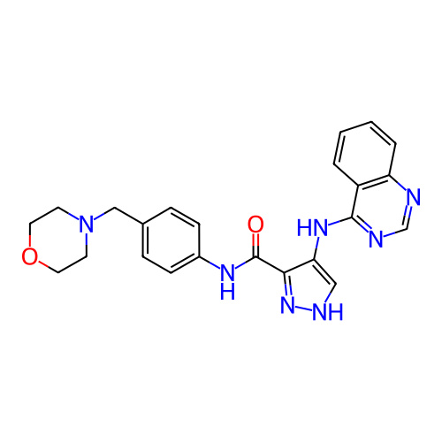 Chemical structure of BindingDB Monomer ID 50270335