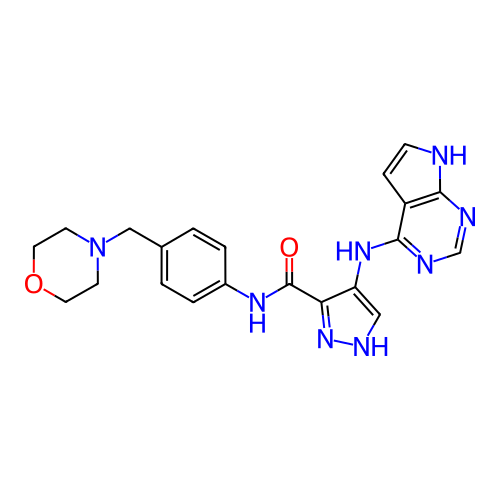Chemical structure of BindingDB Monomer ID 50270342