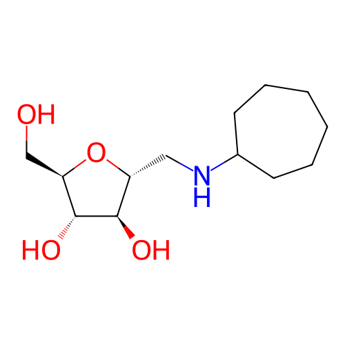 Chemical structure of BindingDB Monomer ID 50270344