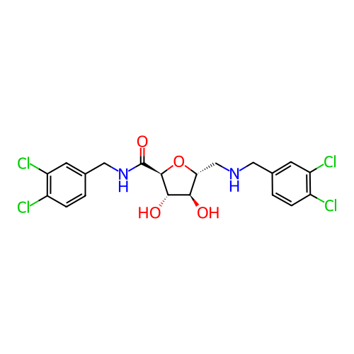 Chemical structure of BindingDB Monomer ID 50270350