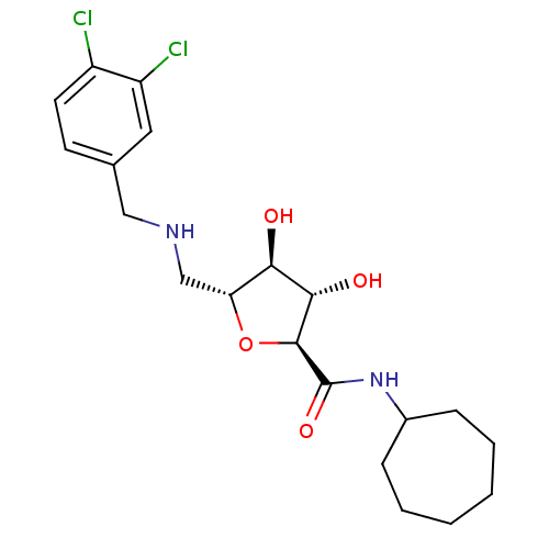 Chemical structure of BindingDB Monomer ID 50270351