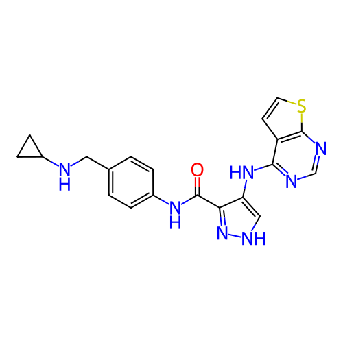 Chemical structure of BindingDB Monomer ID 50270358