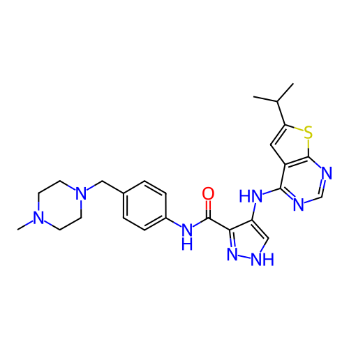 Chemical structure of BindingDB Monomer ID 50270359