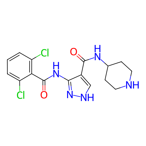 Chemical structure of BindingDB Monomer ID 50270360