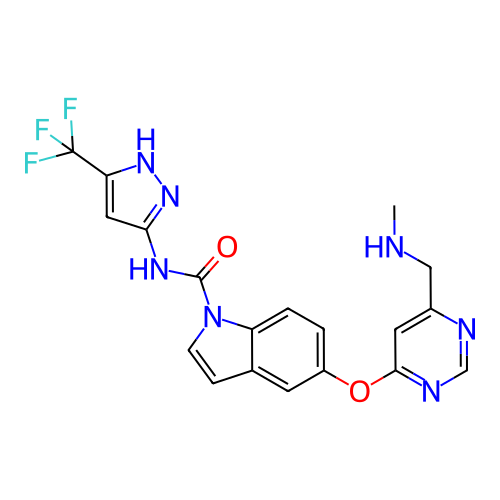 Chemical structure of BindingDB Monomer ID 50270408
