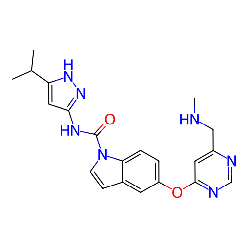 Chemical structure of BindingDB Monomer ID 50270409