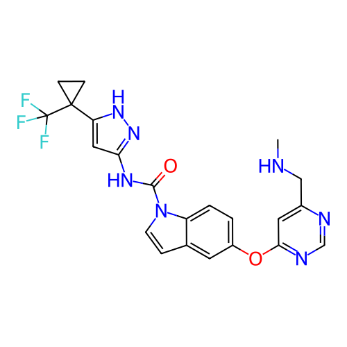 Chemical structure of BindingDB Monomer ID 50270410