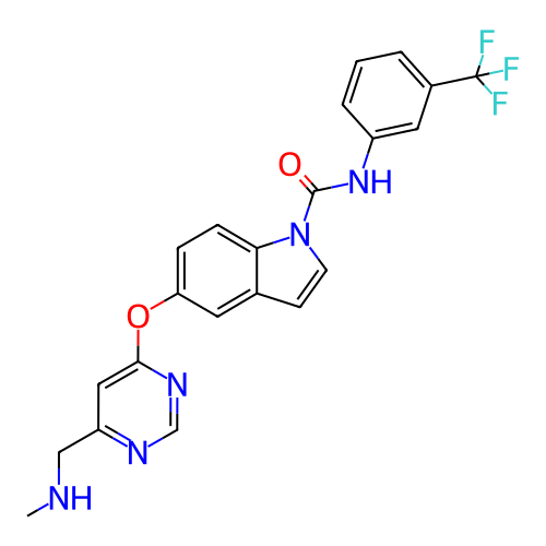 Chemical structure of BindingDB Monomer ID 50270411