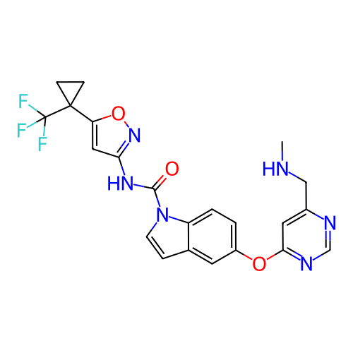 Chemical structure of BindingDB Monomer ID 50270412