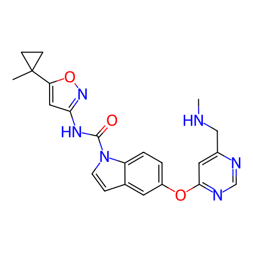 Chemical structure of BindingDB Monomer ID 50270413