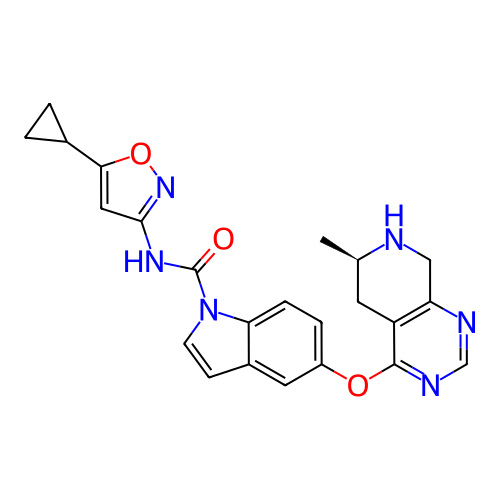 Chemical structure of BindingDB Monomer ID 50270414