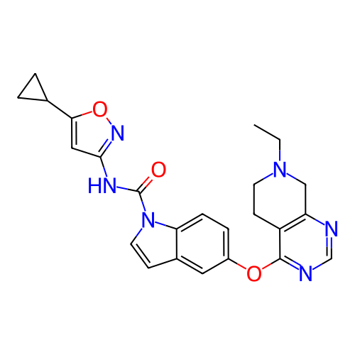 Chemical structure of BindingDB Monomer ID 50270415