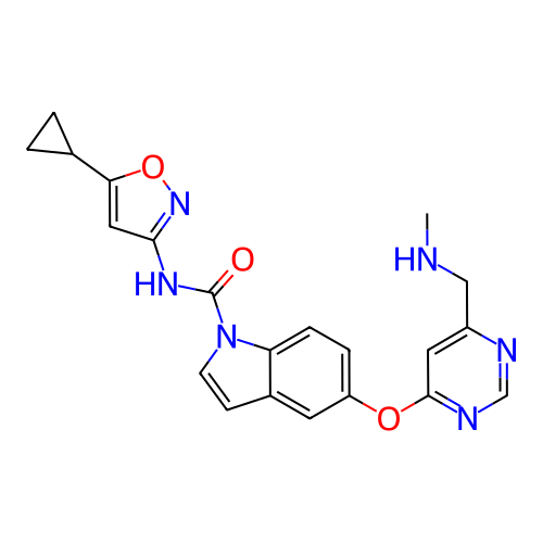 Chemical structure of BindingDB Monomer ID 50270416
