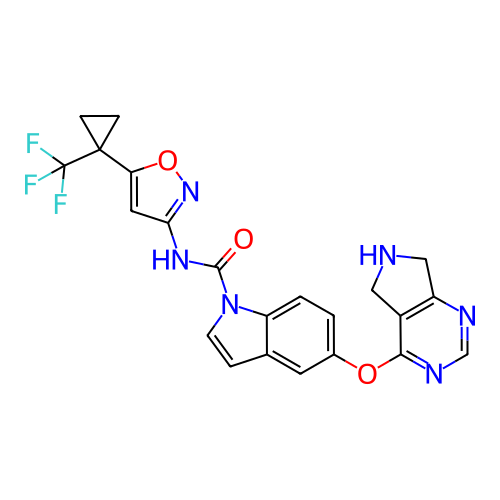 Chemical structure of BindingDB Monomer ID 50270418