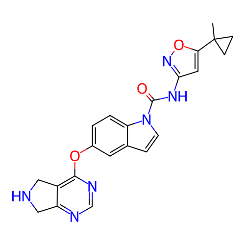 Chemical structure of BindingDB Monomer ID 50270419
