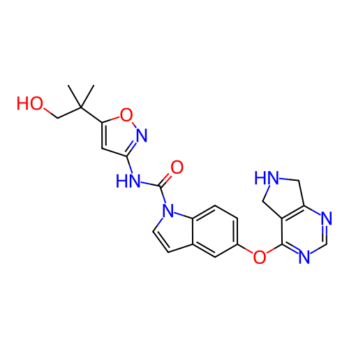 Chemical structure of BindingDB Monomer ID 50270420