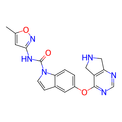 Chemical structure of BindingDB Monomer ID 50270421