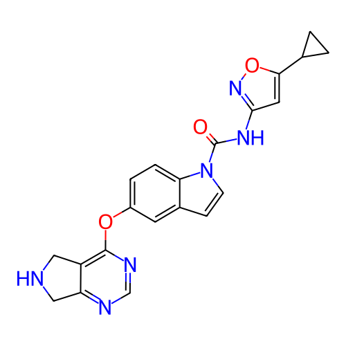 Chemical structure of BindingDB Monomer ID 50270422