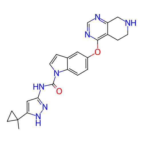 Chemical structure of BindingDB Monomer ID 50270423