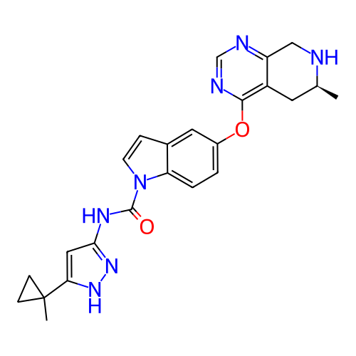 Chemical structure of BindingDB Monomer ID 50270424