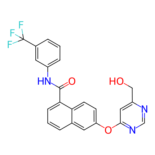 Chemical structure of BindingDB Monomer ID 50270425