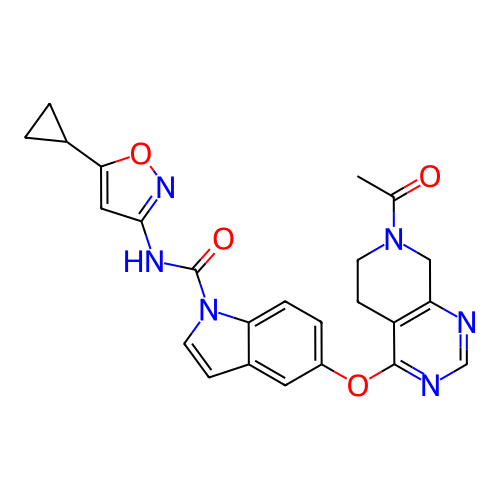 Chemical structure of BindingDB Monomer ID 50270426