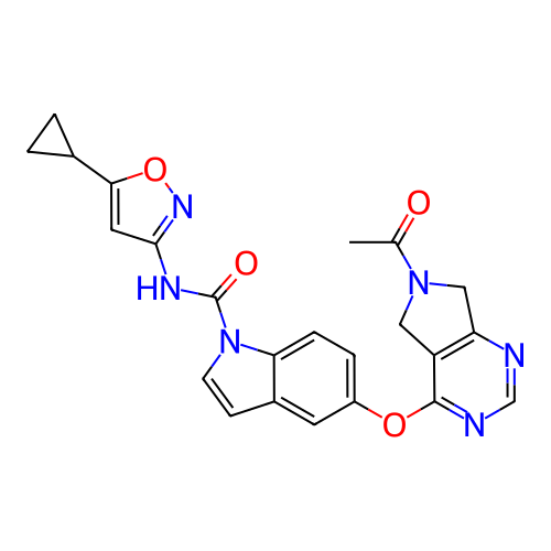 Chemical structure of BindingDB Monomer ID 50270427