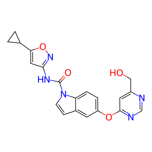 Chemical structure of BindingDB Monomer ID 50270429